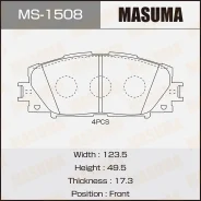 ������� ��������� Toyota Yaris 05- ������. Masuma MS1508 ����