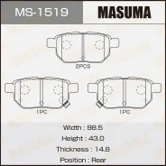 ������� ����. ���. Masuma MS-1519 MS1519 ����