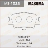 ������� ����. ���. Masuma MS-1522 MS1522 ����
