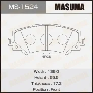 ������� ��������� �������� �������� Toyota RAV4 2005/ Corolla 2006 139.2x55.5x17.5 [178Masumams1524] MS1524 ����