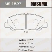 ������� ��������� �������� �������� Toyotaalphard [178Masumams1527] MS1527 ����