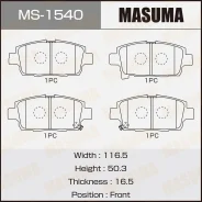 ������� ����. ��� Masuma MS-1540 MS1540 ����
