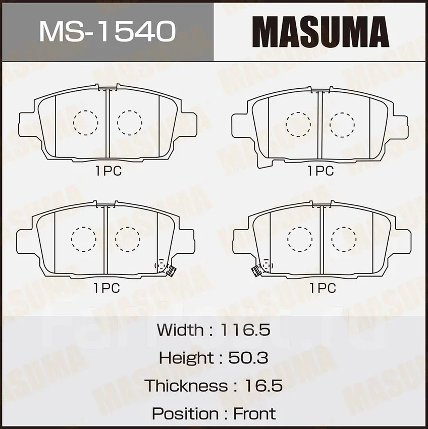 ������� ����. ��� Masuma MS-1540 MS1540 ����