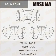 ������� ��������� �������� - �����:Masuma - ���:MS1541 (0446560280) Masuma MS1541 MS1541 ����