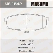 ������� ����. ����. Masuma MS1542 MS1542 ����