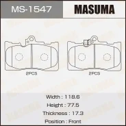 ������� �������� AN-731WK MS-1547 Masuma/Bosch/TEXT MS1547 ����