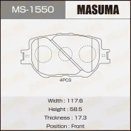��������� ������� �������� Toyota IS250/Crown/Crown Majesta/MARK X 13- Masuma MS1550 ����