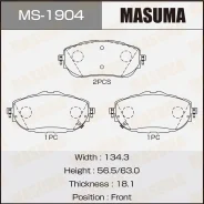 ������� ���. Corolla �. ���. Masuma MS1904 MS1904 ����