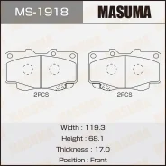 ������� ����. ���. Masuma ������� MS-1918 | �������� �� ��, ������, 5 ����� | �������� �� 12 ��� | ������ � ������� | ������� MS-1918 MS1918 ����