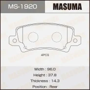 ������� ����. ����. Masuma MS-1920 MS1920 ����