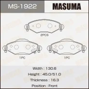 ������� �������� Masuma Yaris/ NLP10L, SCP12L, SCP10L front (1/12), �������� MS1922 ����