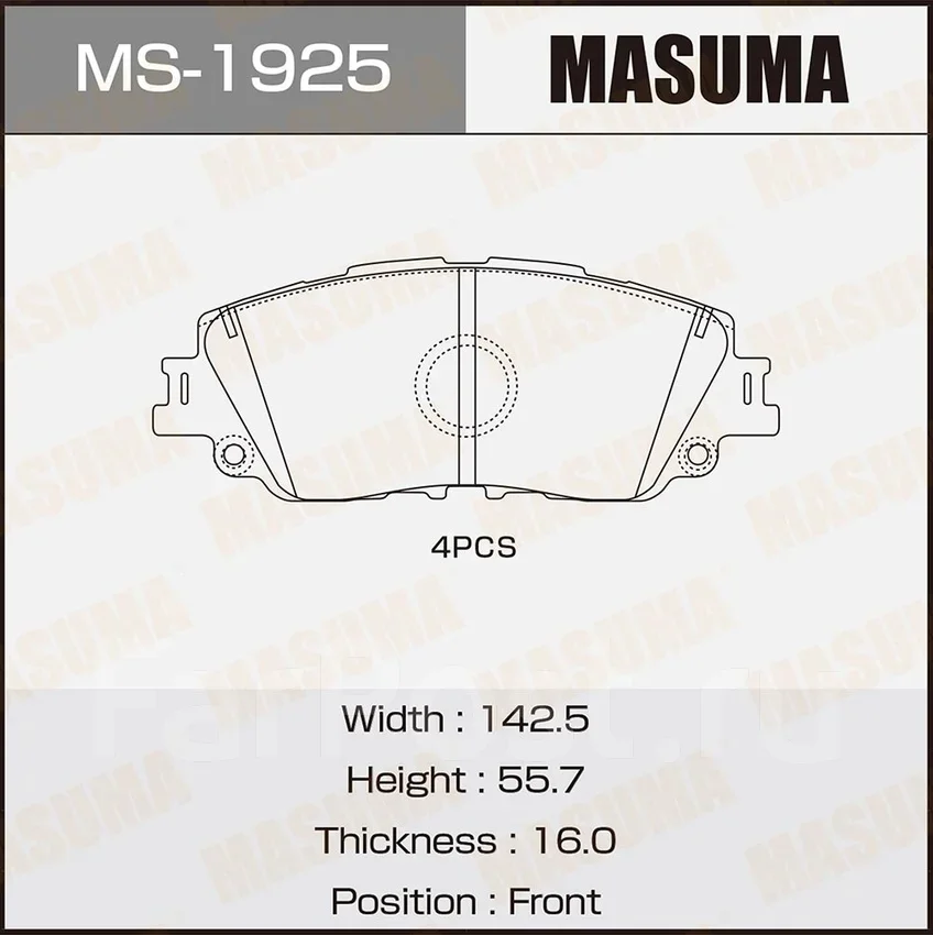 ������� ����. ���. Masuma MS-1925 MS1925 ����