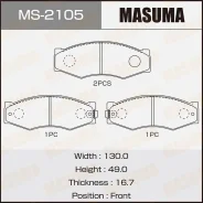 ��������� ������� �������� Nissan Cedric/Datsun/Terrano 89- Masuma MS2105 ����