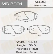 ������� ��������� PF-2201 = PF-2474 Masuma MS2201 ����