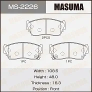 ��������� ������� �������� Nissan AD/NX Coupe/Presea/Pulsar/Sunny/SUNN�Y California/Wingroad 90- Masuma MS2226 ����