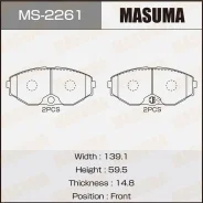 ������� ��������� Nissan ������. Masuma MS2261 ����