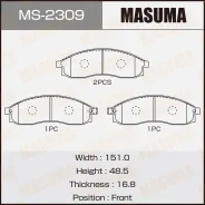 ��������� ������� �������� Nissan Avenir/Bluebird/Laurel/Skyline�/Stagea 95- Masuma MS2309 ����