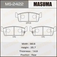 ������� ����. ���. Masuma MS-2422 MS2422 ����
