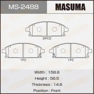 ������� ��������� Nissan ������. Masuma MS2488 ����