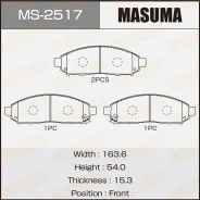 ������� ��������� Nissan ������. Masuma MS2517 ����