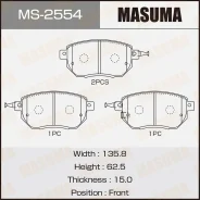 ������� ��������� Nissan ������. Masuma MS2554 ����