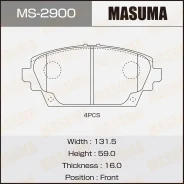 ��������� ������� �������� Nissan Almera/Primera 1.8/2.0/2.2 ���. Masuma MS2900 ����