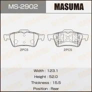 ��������� ������� �������� Nissan Primera 05- ���. Masuma MS2902 ����
