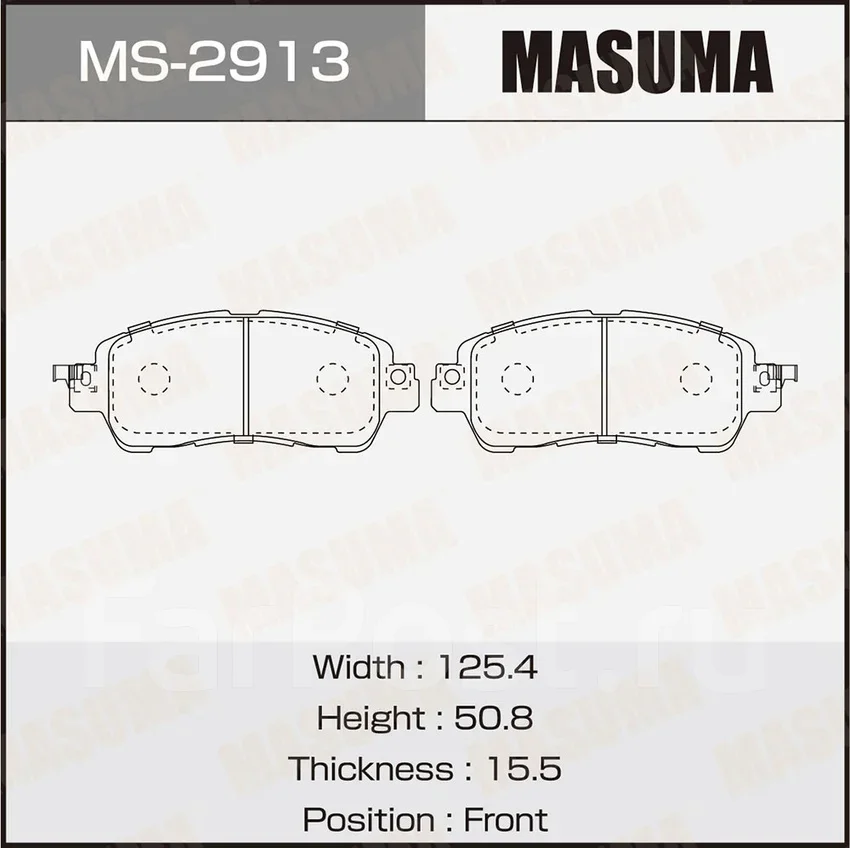 ������� ��������� Mazda 2 14- ����. �����. MS2913 MS2913 ����