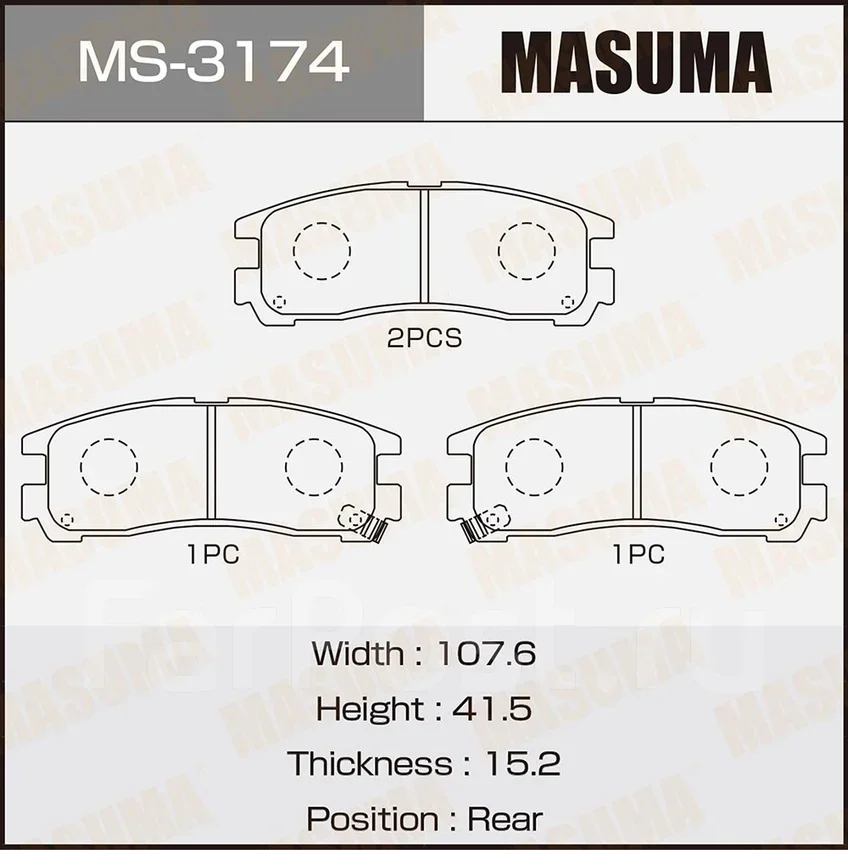 MS3174 ������� ��������� Masuma MS3174 ����