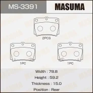 ������� ����. ���. Masuma MS-3391 MS3391 ����