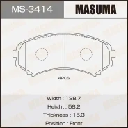 ������� ��������� ����� Mitsubishi Pajero 99 MS3414 ����