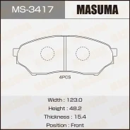 ������� ��������� Mitsubishi Pajero Pinin 99- ������. Masuma MS3417 ����