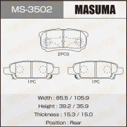 ������� ����. ���. Masuma MS-3502 MS3502 ����