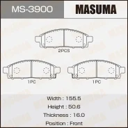 ������� ��������� Mitsubishi L200 95- ������. Masuma MS3900 ����