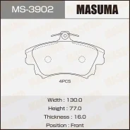 ��������� ������� �������� Mitsubishi Carisma/COLT 00- Masuma MS3902 ����