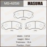 ������� �������� Masuma AN-386K (1/12) D4042M MS4258 ����