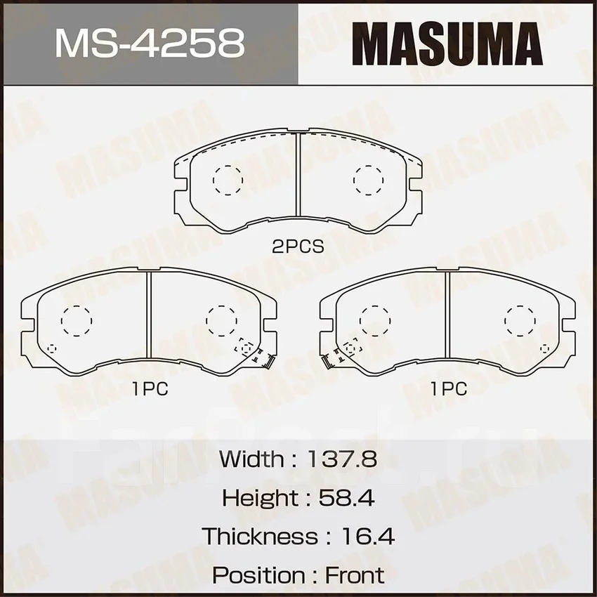 ������� ����. ���. Masuma MS-4258 MS4258 ����