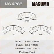 ������� �������� 360, D4018, 8-94479-583-0, 8-97167-632-0, MS4288, Masuma (C / 18 / 32) MS4288 ����
