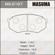 ������� �������� PF5167 Masuma AN-241- Masuma MS5167 ����