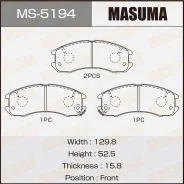 ������� �������� 249, D3053M, GJY1-33-28Z 9A, 1U0H-33-28Z, MS5194, Masuma (C / 18 / 15) MS5194 ����