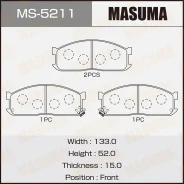 ��������� ������� �������� Nissan Vanette 94- Masuma MS5211 ����