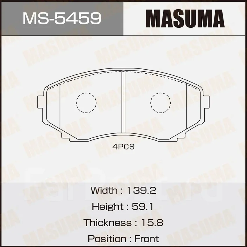 ������� ����. ���. Masuma MS-5459 MS5459 ����