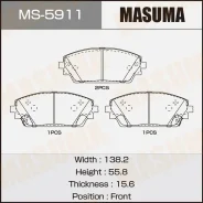��������� ������� �������� Mazda 3(BP) 18- Masuma MS5911 ����