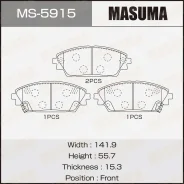 ������� ��������� �������� �������� Mazda 3 (BM) (2013) [178Masumams5915] MS5915 ����