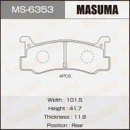 ������� ������ Toyota Masuma MS-6353 MS6353 ����