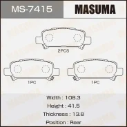 ������� ��������� Masuma MS7415 ����