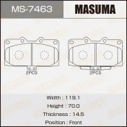 ������� �������� AN-615/MS-7463 Masuma Masuma/Bosch/TEXT MS7463 ����