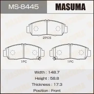 ������� ��������� Honda ������. Masuma MS8445 ����