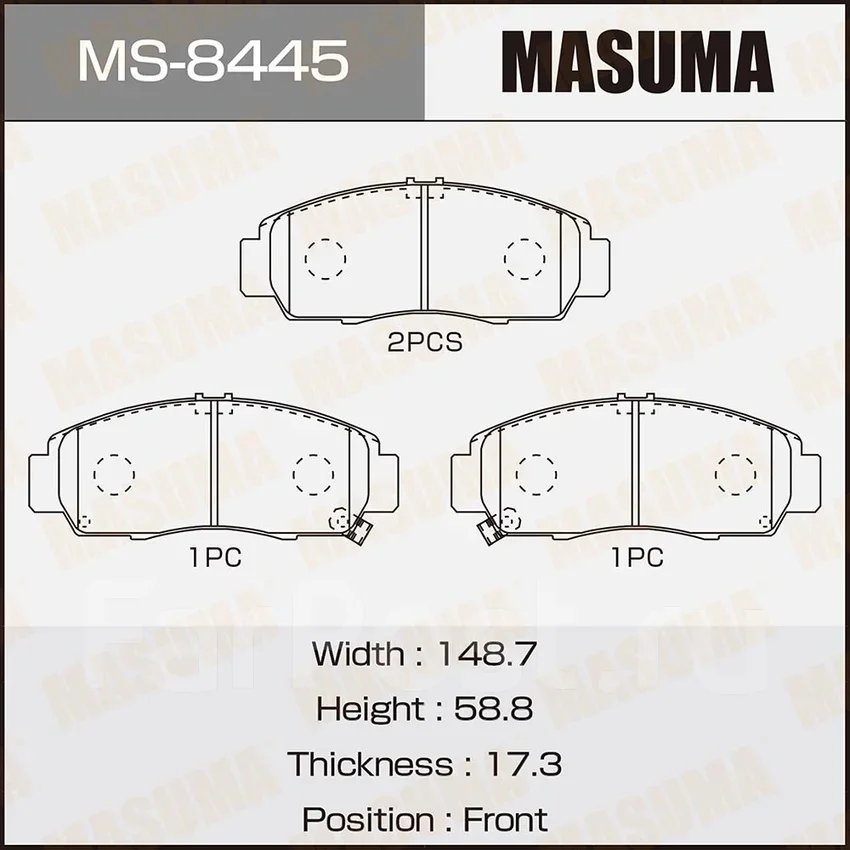������� ��������� Honda ������. MS8445 MS8445 ����