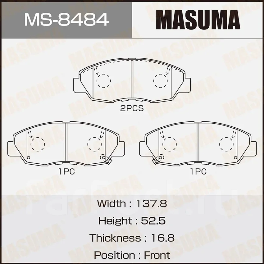 ������� ����. ���. Masuma MS-8484 MS8484 ����